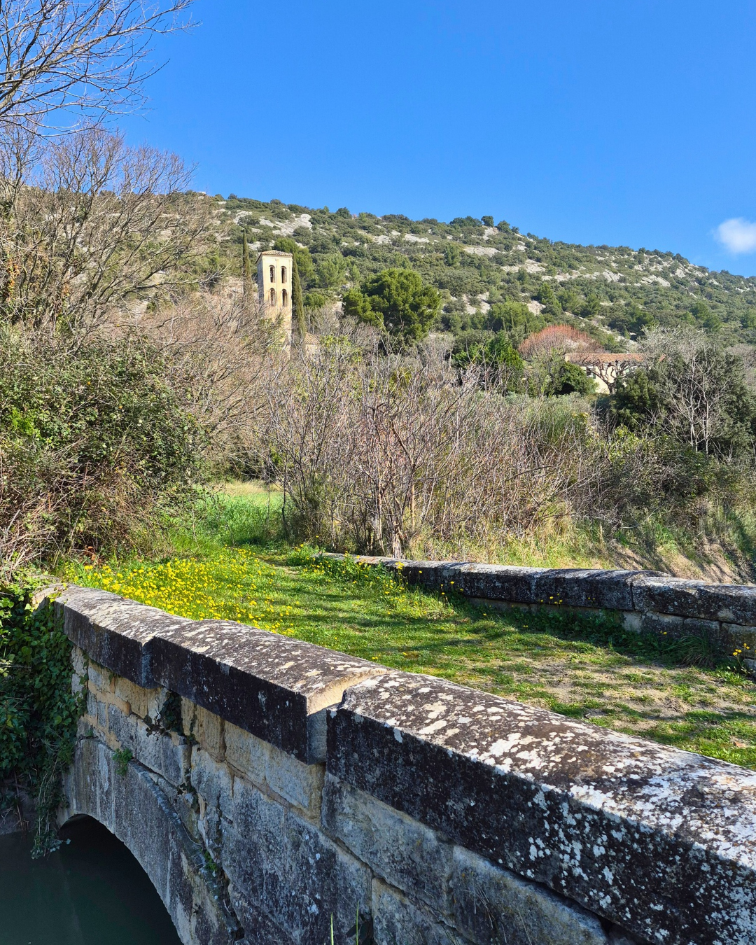 Repérage ensoleillé sur le parcours “Vignes & Pierres”