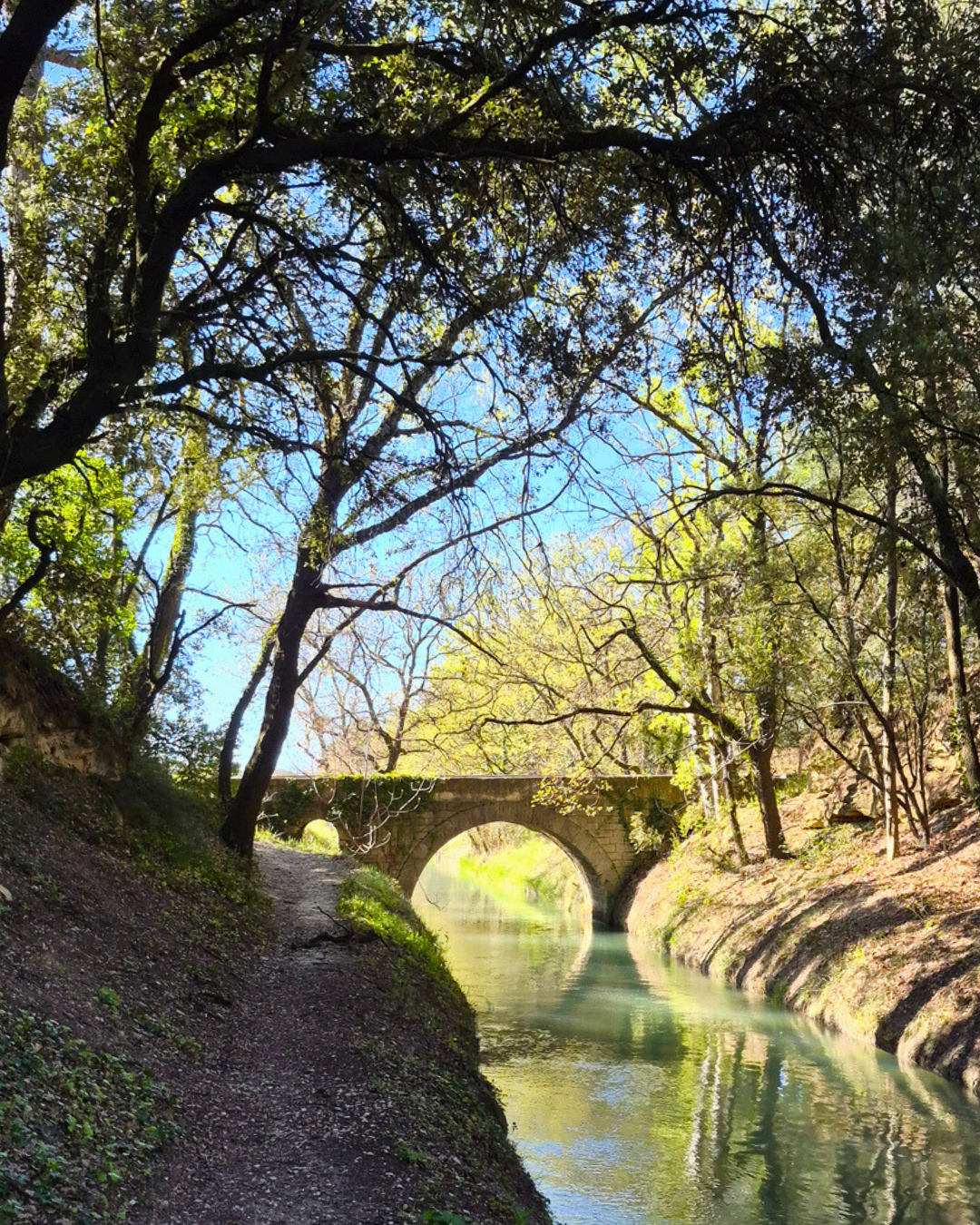 Parfois, il suffit d’un léger détour…